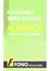 Temel Sözcük Hazinesi| Almanca En Önemli 1000 Sözcük